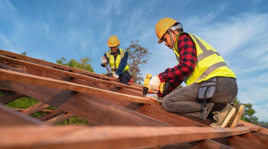 Professional Flat Roofing Installation services in Orange, CA